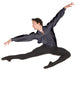 Solid Lycra Boys Ballet Leotard