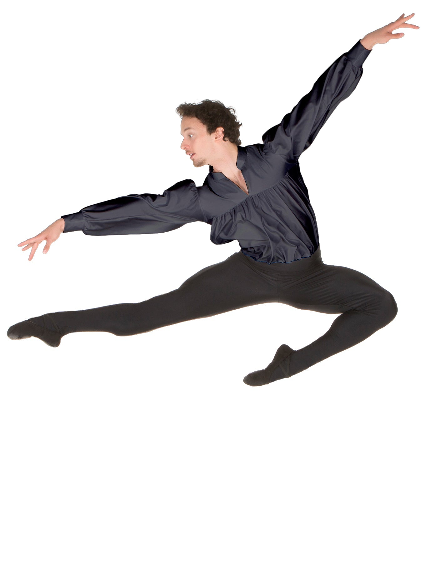 Solid Lycra Boys Ballet Leotard