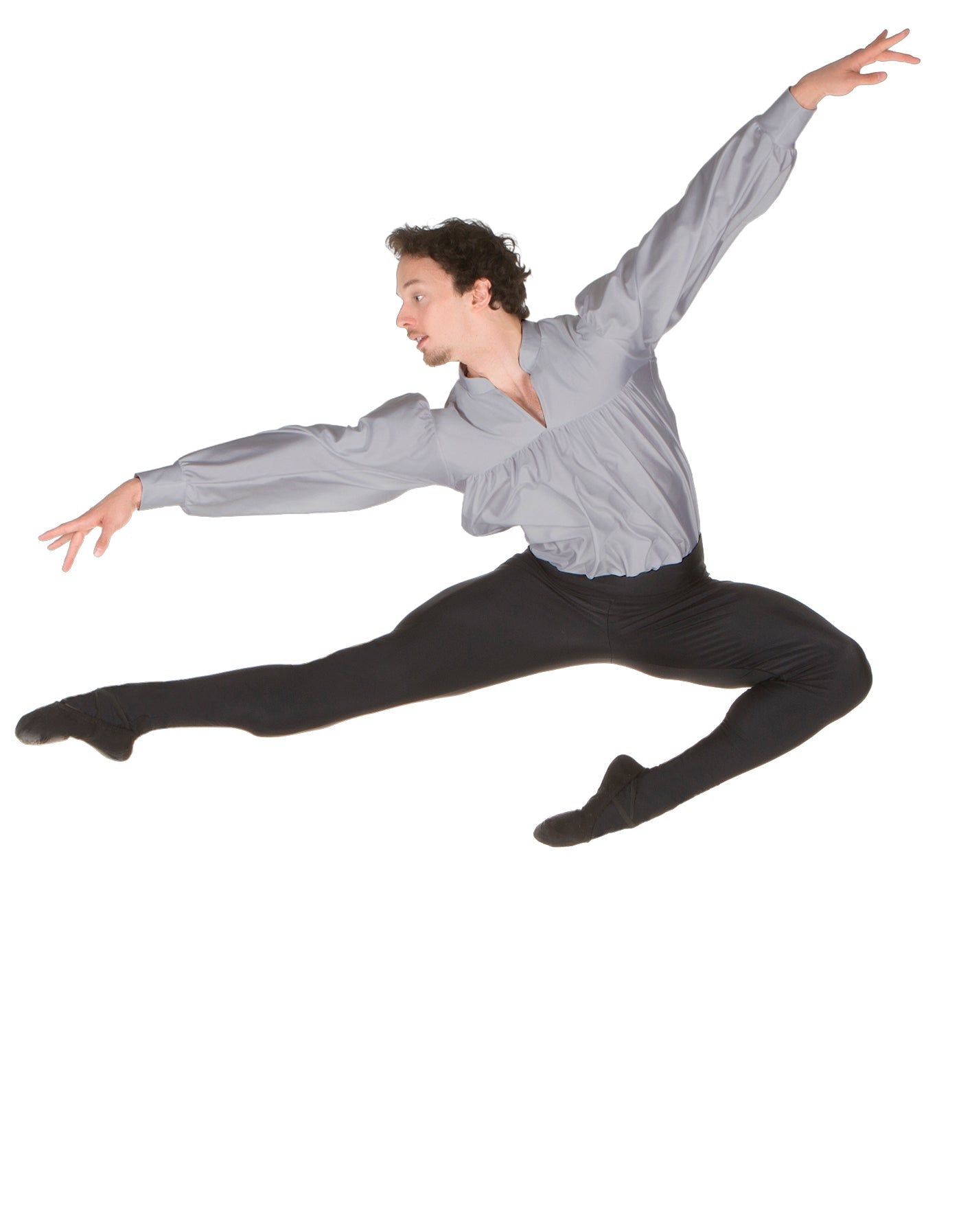 Solid Lycra Boys Ballet Leotard
