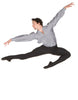 Solid Lycra Boys Ballet Leotard