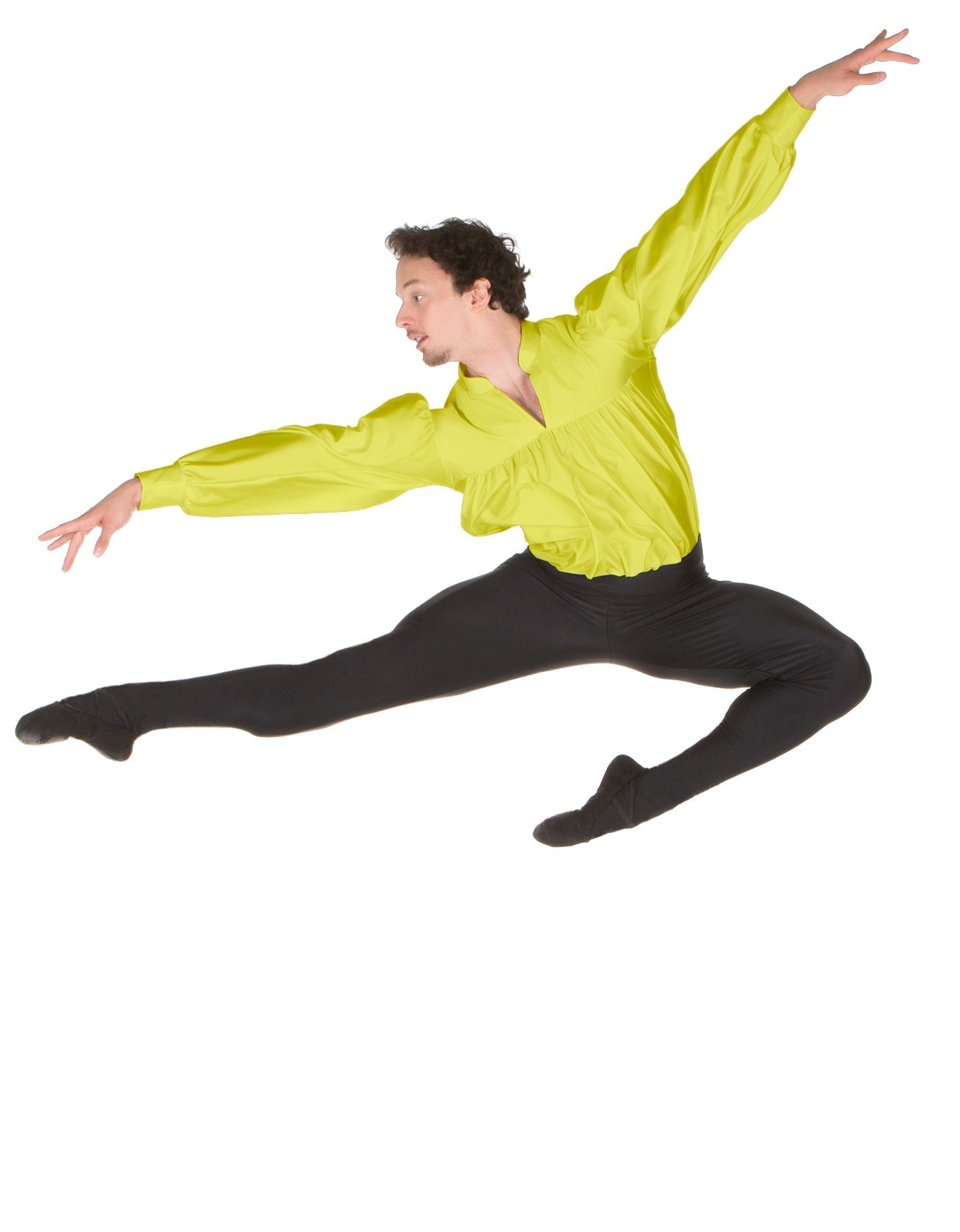 Solid Lycra Boys Ballet Leotard