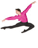 Solid Lycra Boys Ballet Leotard