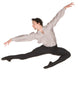 Solid Lycra Boys Ballet Leotard