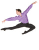 Solid Lycra Boys Ballet Leotard
