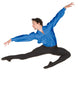 Solid Lycra Boys Ballet Leotard