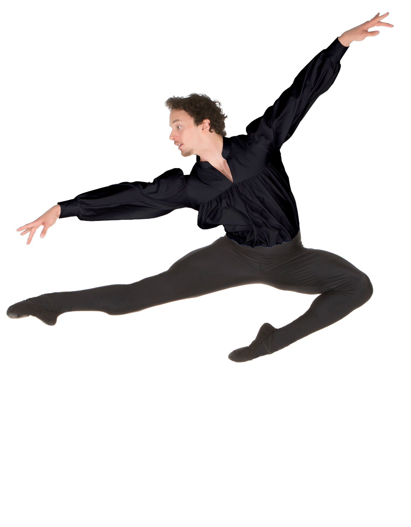 Solid Lycra Boys Ballet Leotard