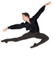 Solid Lycra Boys Ballet Leotard