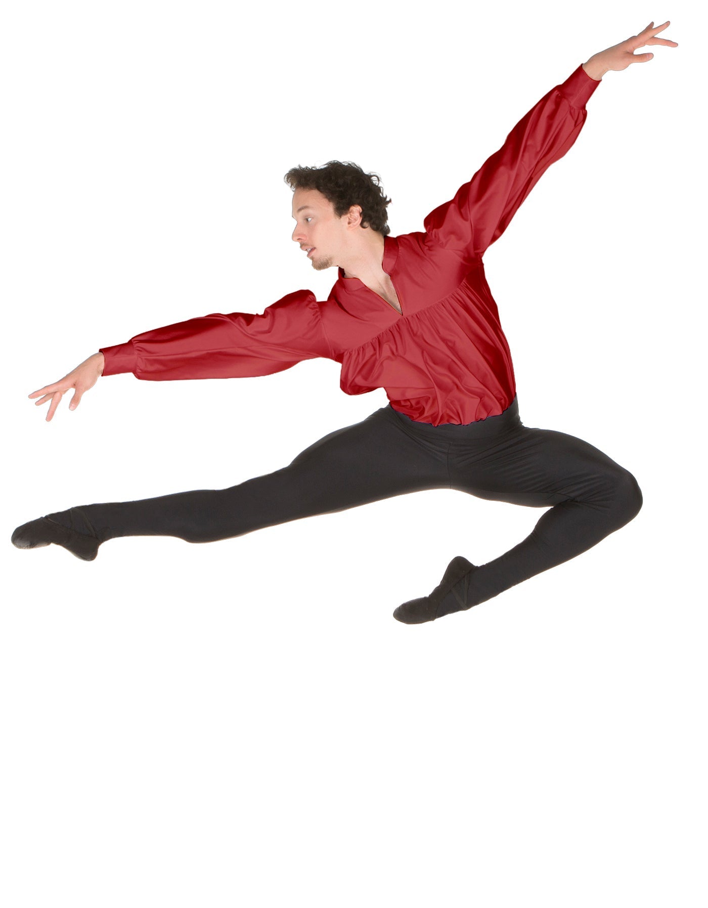 Solid Lycra Boys Ballet Leotard