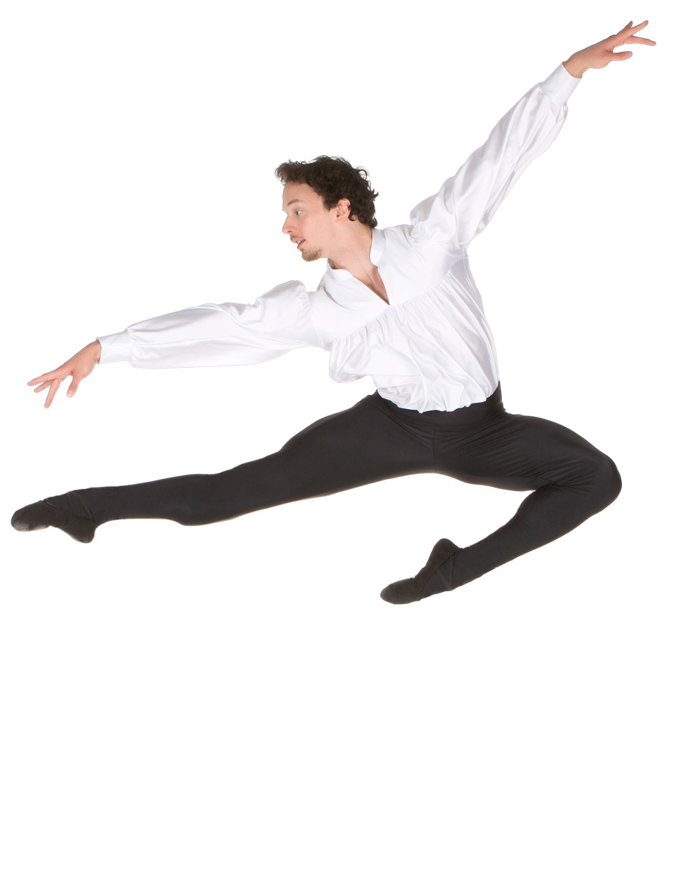 Solid Lycra Boys Ballet Leotard