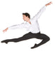 Solid Lycra Boys Ballet Leotard