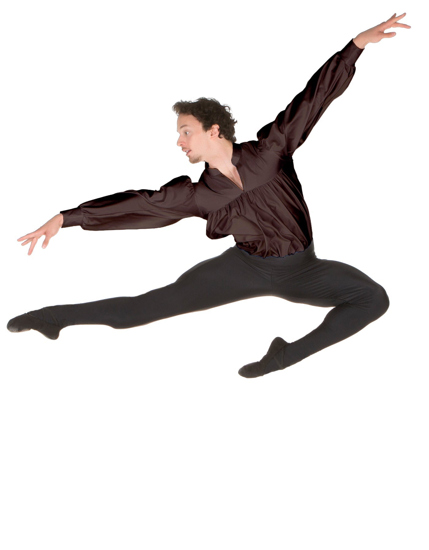 Solid Lycra Boys Ballet Leotard