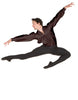 Solid Lycra Boys Ballet Leotard