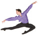 Solid Lycra Boys Ballet Leotard