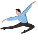 Solid Lycra Boys Ballet Leotard