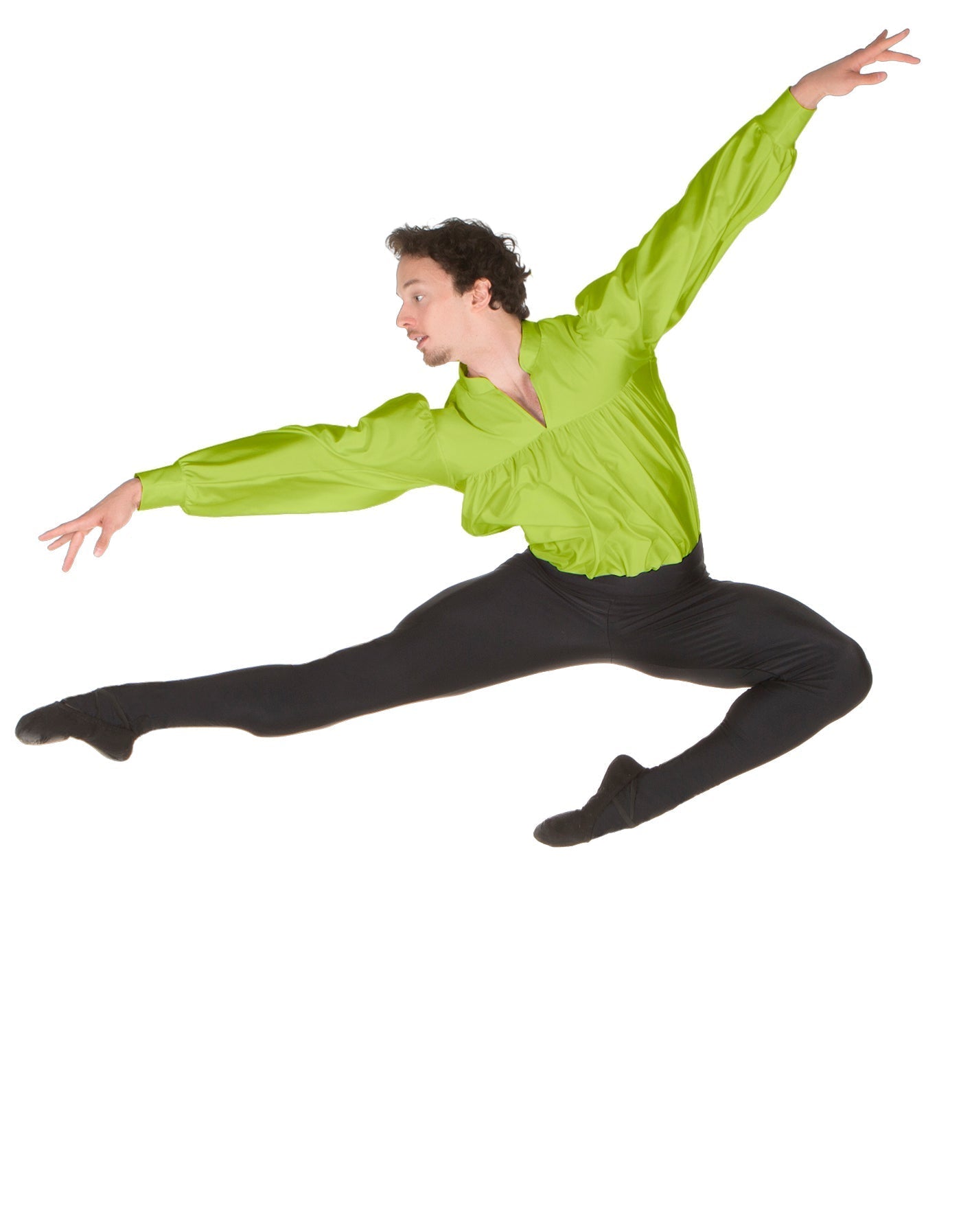 Solid Lycra Boys Ballet Leotard