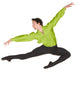Solid Lycra Boys Ballet Leotard