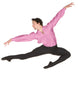 Solid Lycra Boys Ballet Leotard