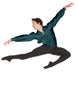 Solid Lycra Boys Ballet Leotard