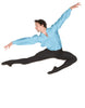 Solid Lycra Boys Ballet Leotard