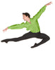 Solid Lycra Boys Ballet Leotard
