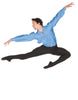 Solid Lycra Boys Ballet Leotard