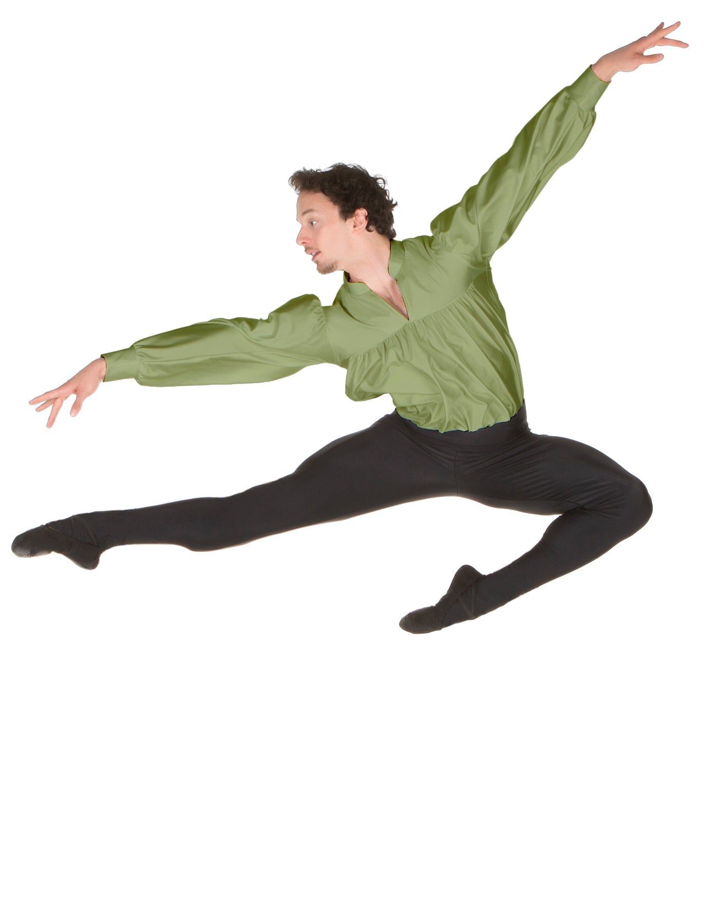 Solid Lycra Boys Ballet Leotard