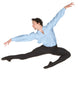 Solid Lycra Boys Ballet Leotard