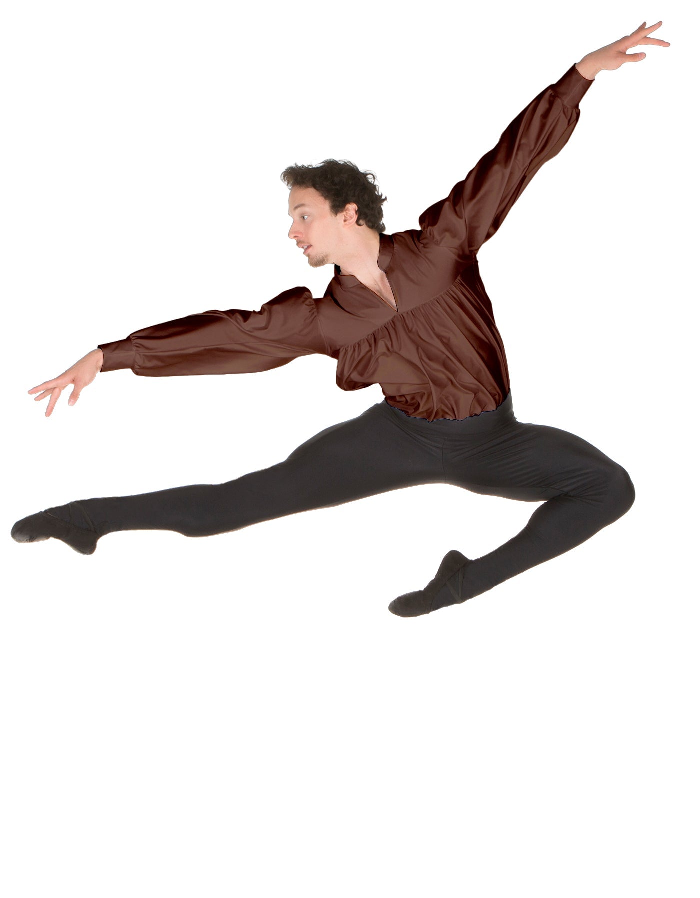 Solid Lycra Boys Ballet Leotard