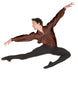 Solid Lycra Boys Ballet Leotard