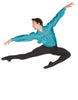 Solid Lycra Boys Ballet Leotard