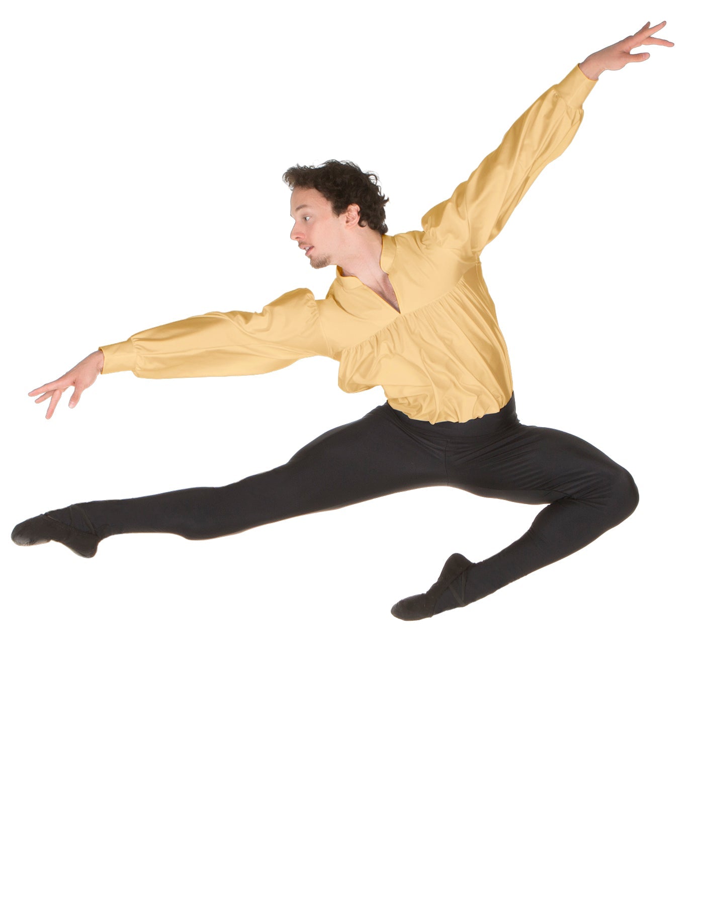 Solid Lycra Boys Ballet Leotard