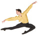 Solid Lycra Boys Ballet Leotard