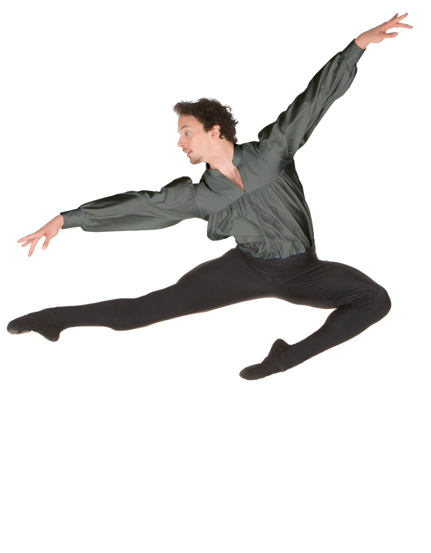 Solid Lycra Boys Ballet Leotard