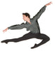 Solid Lycra Boys Ballet Leotard