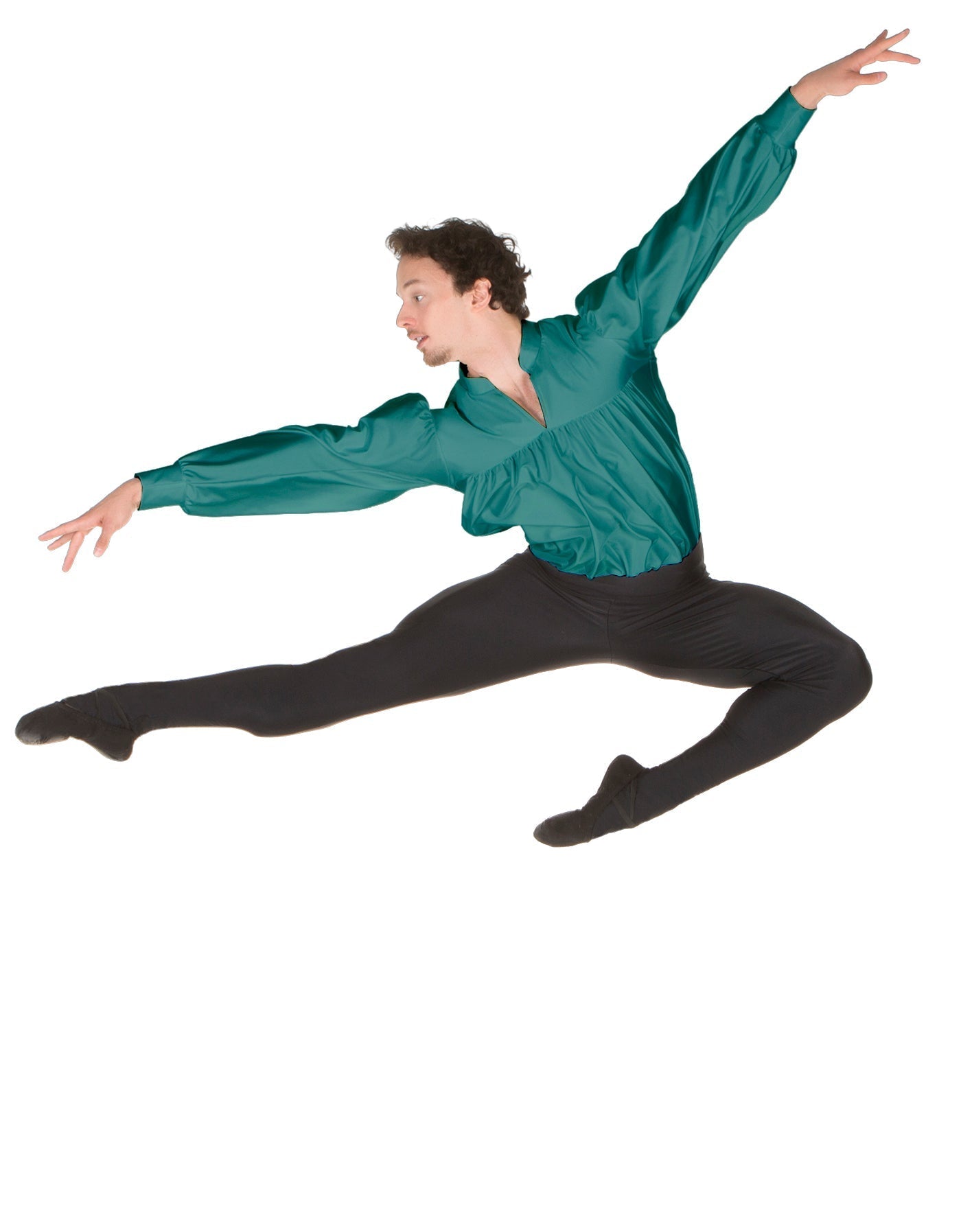 Solid Lycra Boys Ballet Leotard