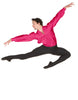 Solid Lycra Boys Ballet Leotard