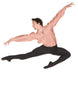 Solid Lycra Boys Ballet Leotard