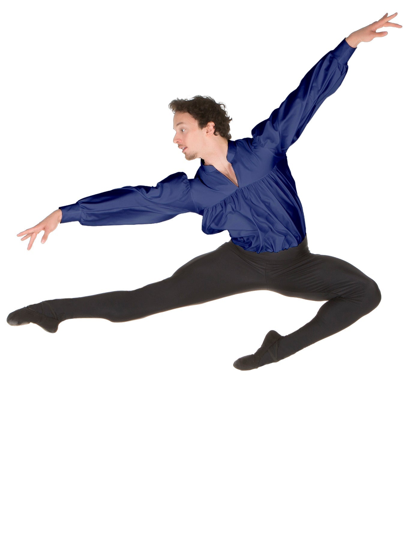 Solid Lycra Boys Ballet Leotard
