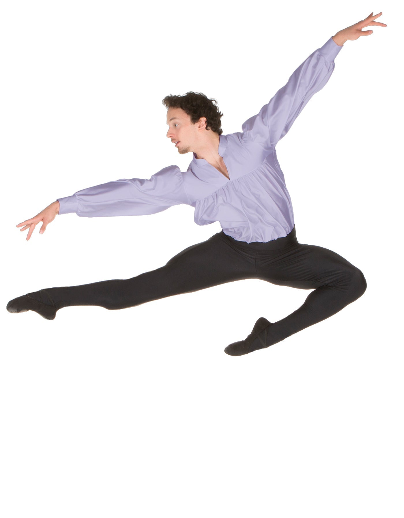 Solid Lycra Boys Ballet Leotard