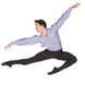Solid Lycra Boys Ballet Leotard