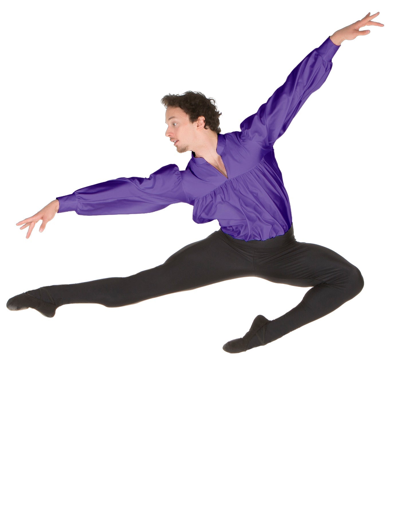 Solid Lycra Boys Ballet Leotard