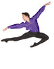 Solid Lycra Boys Ballet Leotard