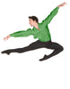 Solid Lycra Boys Ballet Leotard