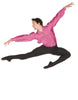 Solid Lycra Boys Ballet Leotard