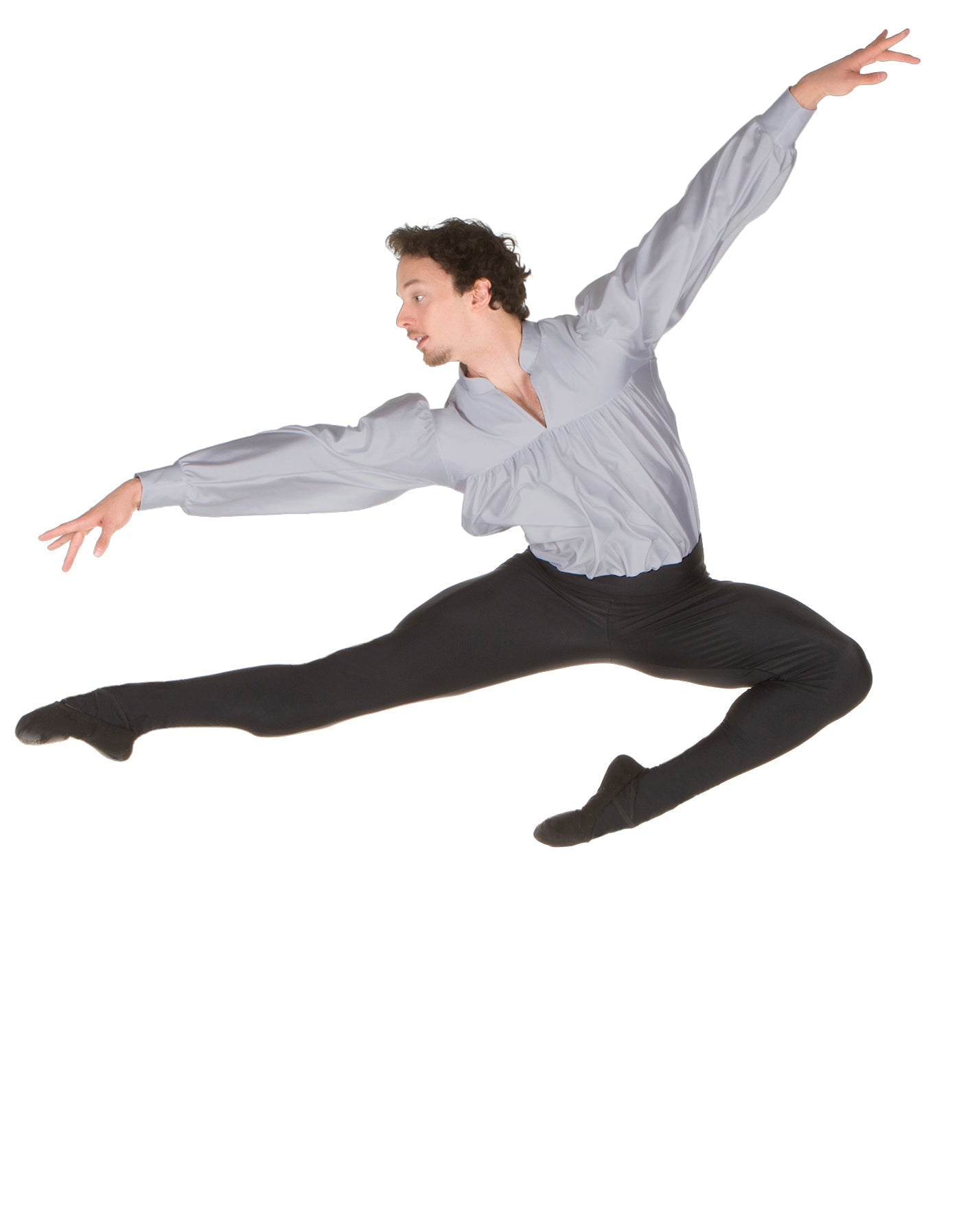 Solid Lycra Boys Ballet Leotard