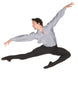 Solid Lycra Boys Ballet Leotard