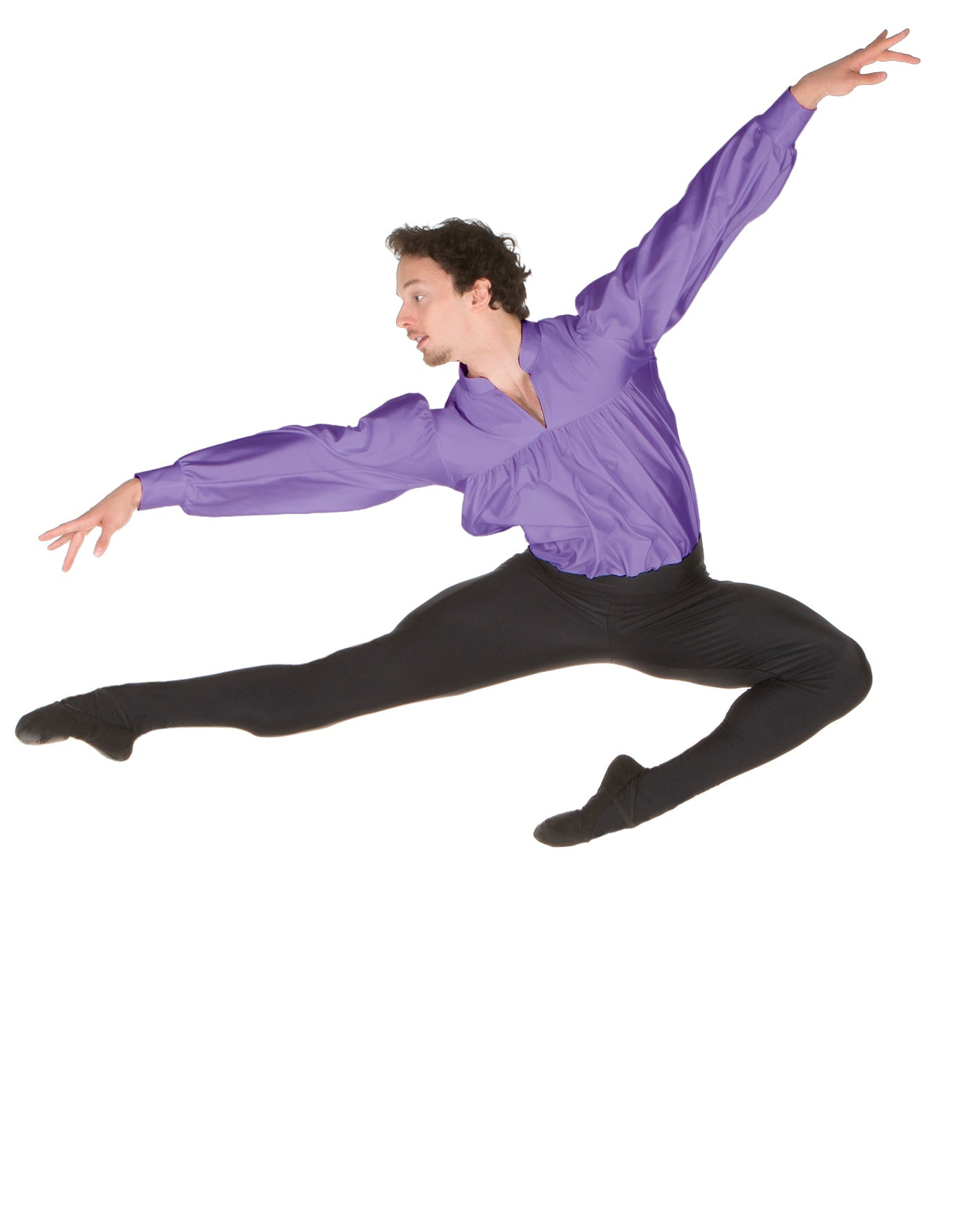 Solid Lycra Boys Ballet Leotard
