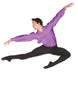 Solid Lycra Boys Ballet Leotard