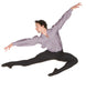 Solid Lycra Boys Ballet Leotard
