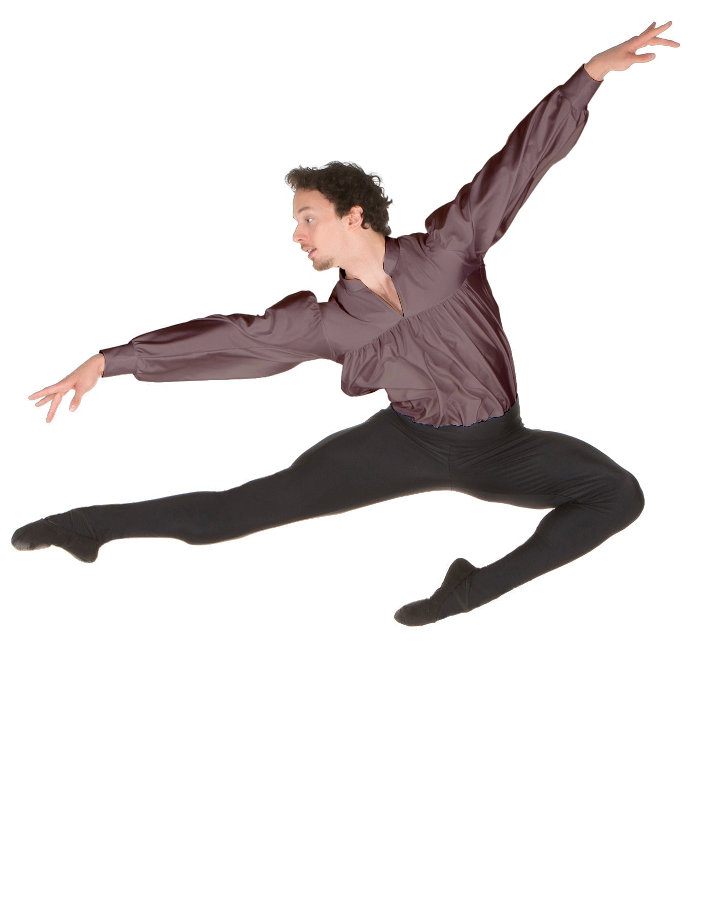 Solid Lycra Boys Ballet Leotard